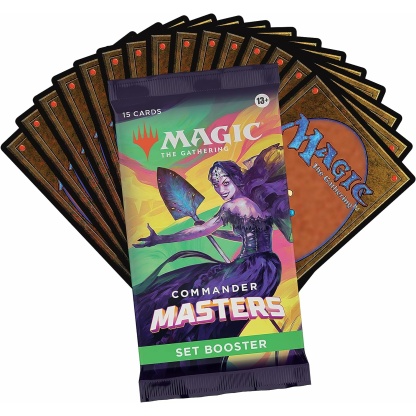 Magic the Gathering: Commander Masters Set Booster Box - Image 5