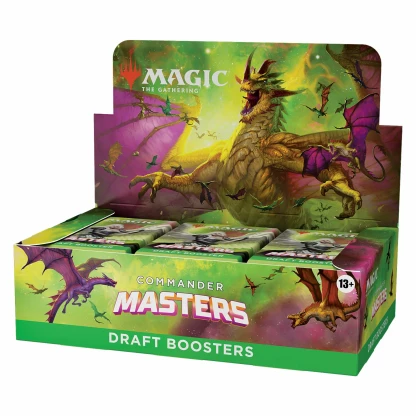 Magic the Gathering: Commander Masters Draft Booster Box