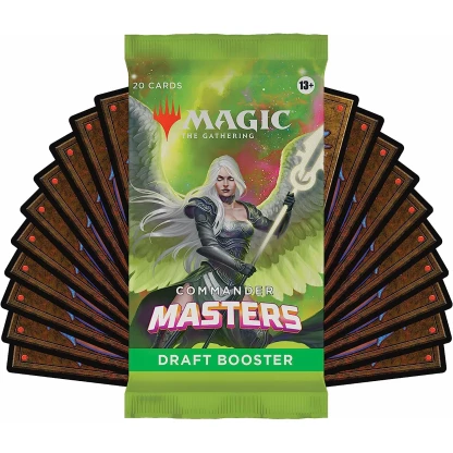 Magic the Gathering: Commander Masters Draft Booster Box - Image 5