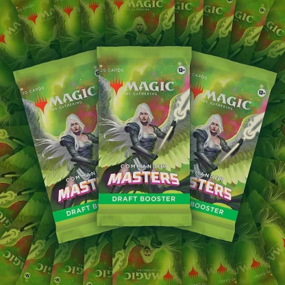 Magic the Gathering: Commander Masters Draft Booster Box - Image 4
