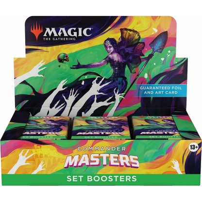 Magic the Gathering: Commander Masters Set Booster Box - Image 7