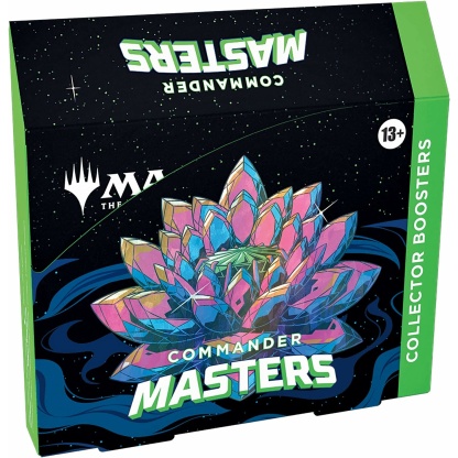 Magic the Gathering: Commander Masters Collector Booster Box - Image 3
