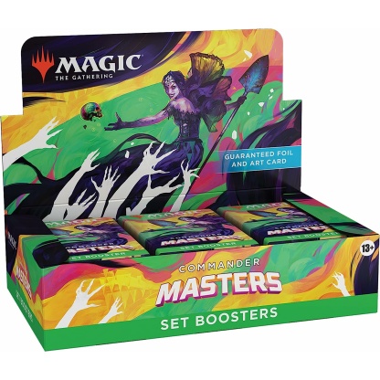 Magic the Gathering: Commander Masters Set Booster Box - Image 6