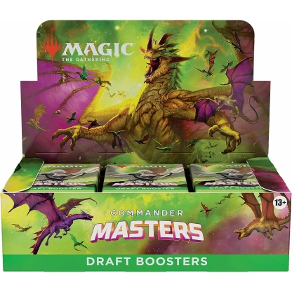 Magic the Gathering: Commander Masters Draft Booster Box - Image 7