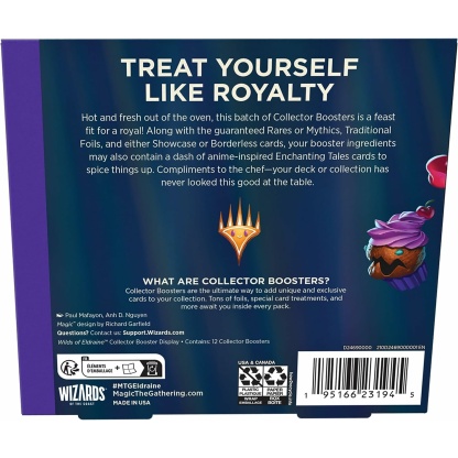 Magic the Gathering: Wilds of Eldraine Collector Booster Box - Image 6