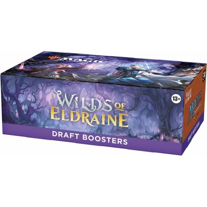 Magic the Gathering: Wilds of Eldraine Draft Booster Box - Image 5