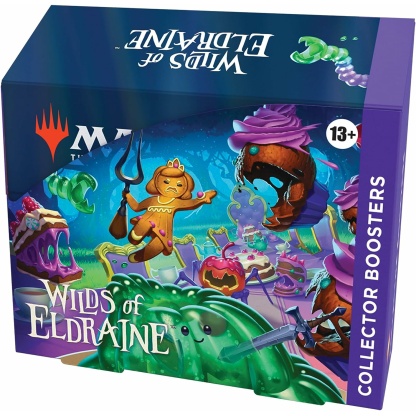Magic the Gathering: Wilds of Eldraine Collector Booster Box - Image 4