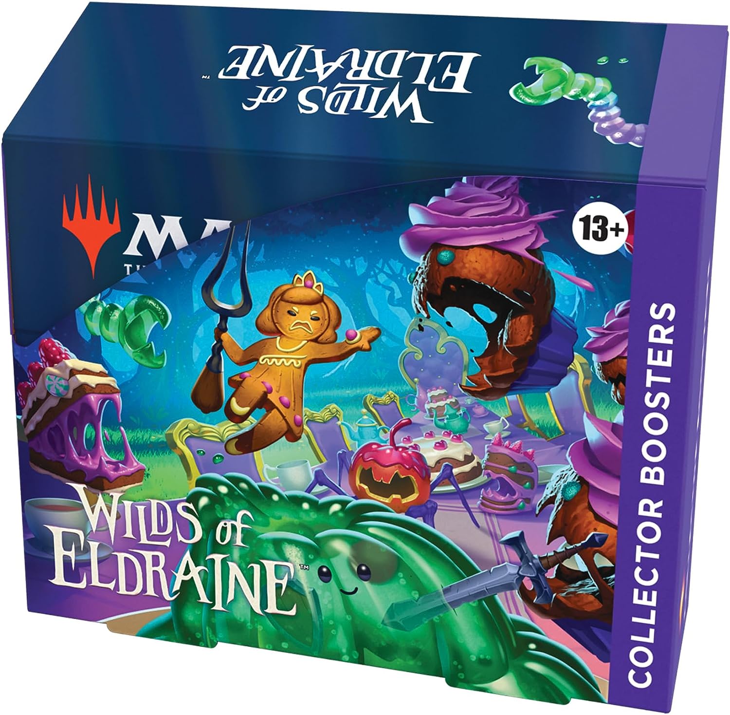 Wilds Of Eldraine Collector Booster Box – Bulk FOIL Cards (C/Us & Tokens)
