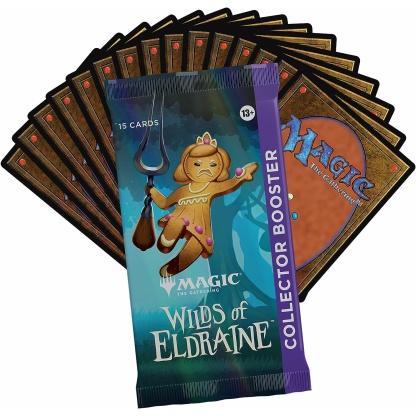 Magic the Gathering: Wilds of Eldraine Collector Booster Box - Image 5