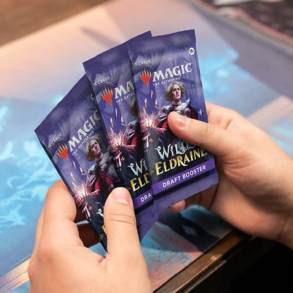 Magic the Gathering: Wilds of Eldraine Draft Booster Box - Image 8