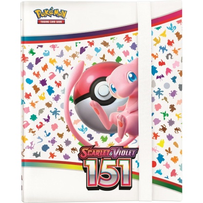 Pokemon: SV3.5 Pokemon 151 Binder Collection - Image 5