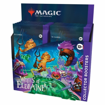 Magic the Gathering: Wilds of Eldraine Collector Booster Box