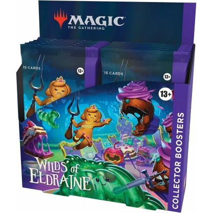 Magic the Gathering: Wilds of Eldraine Collector Booster Box - Image 2