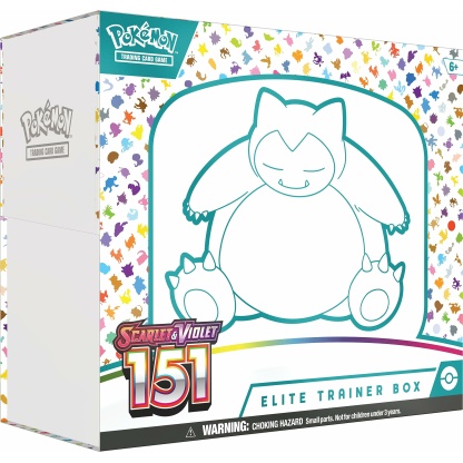 Pokemon: SV3.5 Pokemon 151 Elite Trainer Box