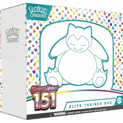 Pokemon: SV3.5 Pokemon 151 Elite Trainer Box - Image 2