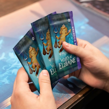 Magic the Gathering: Wilds of Eldraine Collector Booster Box - Image 8