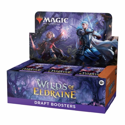 Magic the Gathering: Wilds of Eldraine Draft Booster Box