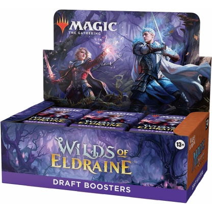 Magic the Gathering: Wilds of Eldraine Draft Booster Box - Image 2