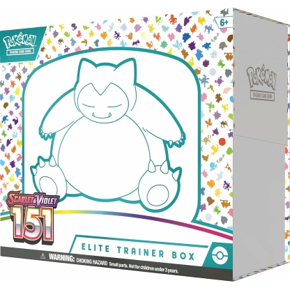 Pokemon: SV3.5 Pokemon 151 Elite Trainer Box - Image 4