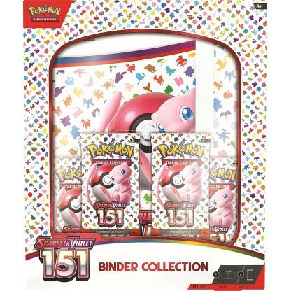 Pokemon: SV3.5 Pokemon 151 Binder Collection - Image 3