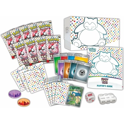 Pokemon: SV3.5 Pokemon 151 Elite Trainer Box - Image 6