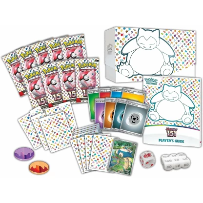 Pokemon: SV3.5 Pokemon 151 Elite Trainer Box - Image 6