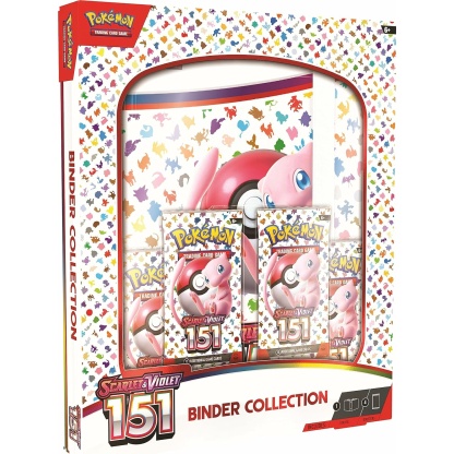Pokemon: SV3.5 Pokemon 151 Binder Collection - Image 2