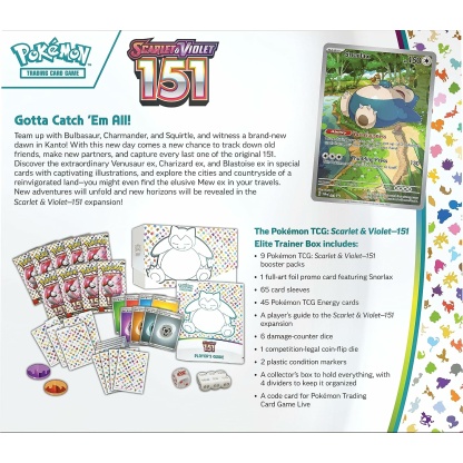 Pokemon: SV3.5 Pokemon 151 Elite Trainer Box - Image 5