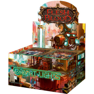 Flesh and Blood: Bright Lights Booster Display