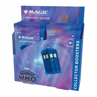 Magic the Gathering: Doctor Who Collector Booster Box