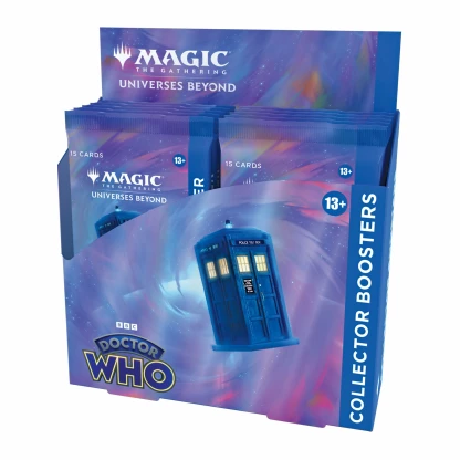 Magic the Gathering: Doctor Who Collector Booster Box