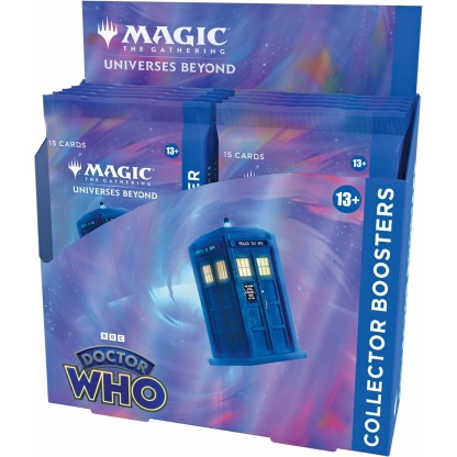 Magic the Gathering: Doctor Who Collector Booster Box - Image 2