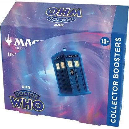 Magic the Gathering: Doctor Who Collector Booster Box - Image 8
