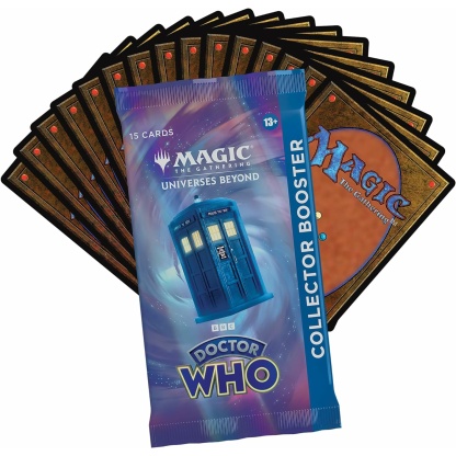 Magic the Gathering: Doctor Who Collector Booster Box - Image 5