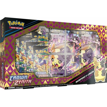 Pokemon: Morpeko V-Union Premium Treasures Collection