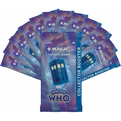 Magic the Gathering: Doctor Who Collector Booster Box - Image 3