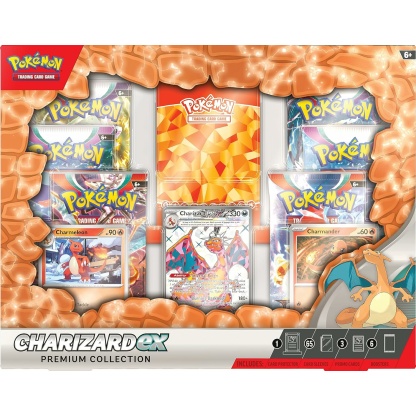Pokemon: Charizard ex Premium Collection - Image 3