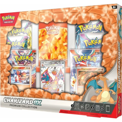 Pokemon: Charizard ex Premium Collection - Image 4
