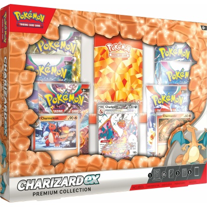Pokemon: Charizard ex Premium Collection