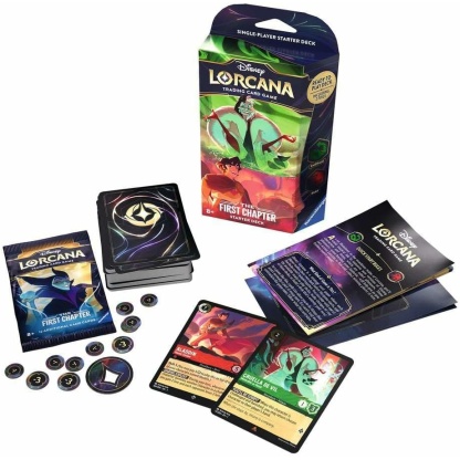 Lorcana: The First Chapter Starter Deck - Ruby & Emerald - Image 3