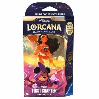 Lorcana: The First Chapter Starter Deck - Amber & Amethyst
