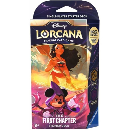 Lorcana: The First Chapter Starter Deck - Amber & Amethyst - Image 2