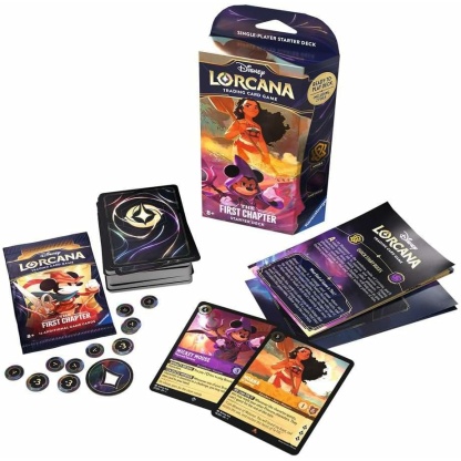 Lorcana: The First Chapter Starter Deck - Amber & Amethyst - Image 3
