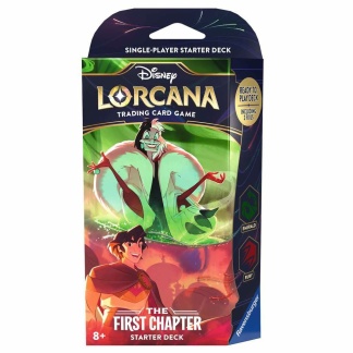 Lorcana: The First Chapter Starter Deck - Ruby & Emerald