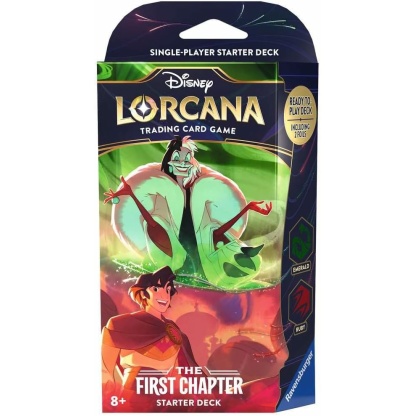 Lorcana: The First Chapter Starter Deck - Ruby & Emerald - Image 2