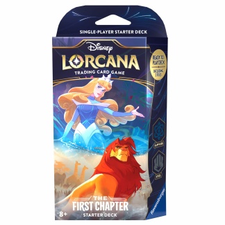Lorcana: The First Chapter Starter Deck - Sapphire & Steel