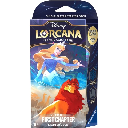 Lorcana: The First Chapter Starter Deck - Sapphire & Steel - Image 2