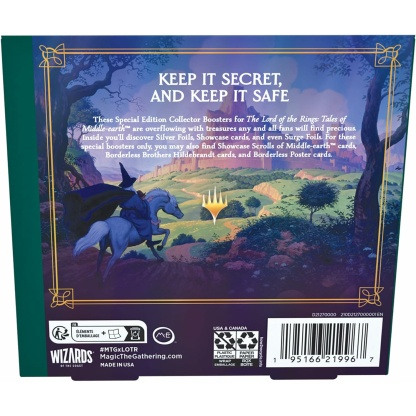 Magic the Gathering: The Lord of The Rings Tales of Middle-Earth Special Edition Collector Booster Box - Image 7