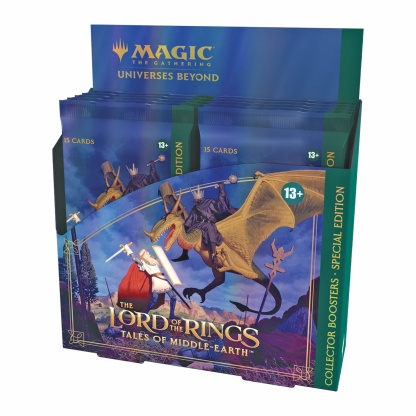 Magic the Gathering: The Lord of The Rings Tales of Middle-Earth Special Edition Collector Booster Box