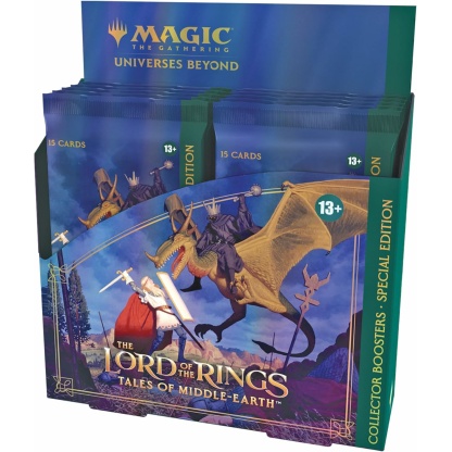 Magic the Gathering: The Lord of The Rings Tales of Middle-Earth Special Edition Collector Booster Box - Image 2